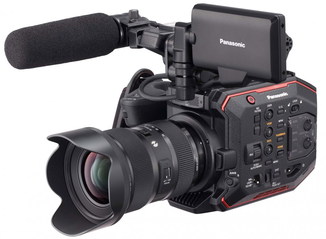 Máy quay chuyên dụng Panasonic AU-EVA 1