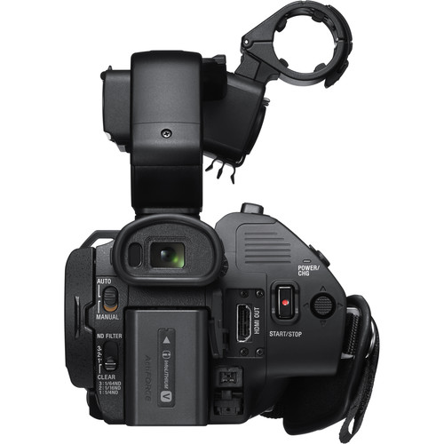 Máy quay chuyên dụng Sony HXR-NX80 4K chính hãng