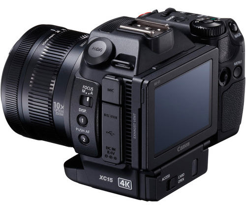 Máy quay chuyên dụng Canon XC15 giá rẻ