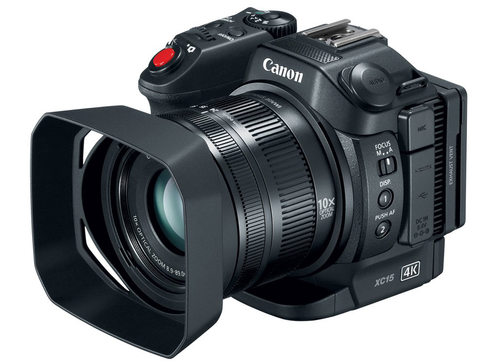 Máy quay chuyên dụng Canon XC15 chính hãng
