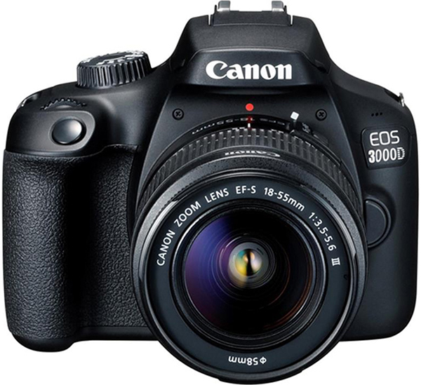 Canon EOS 3000D lens 18-55IS III