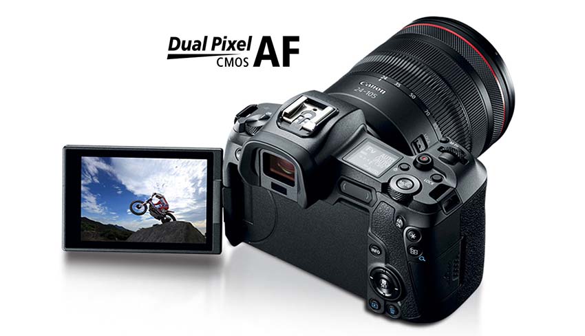 Máy ảnh Canon EOS R giá tốt tại digi4u