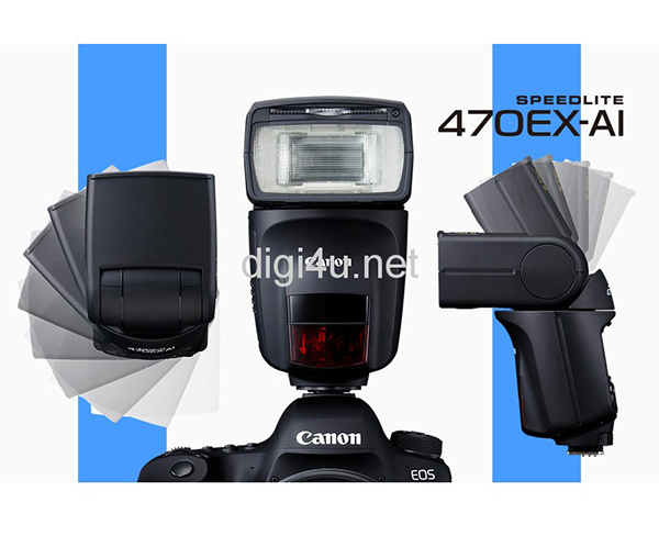 Flash Canon Speedlite 470EX-AI (LBM)