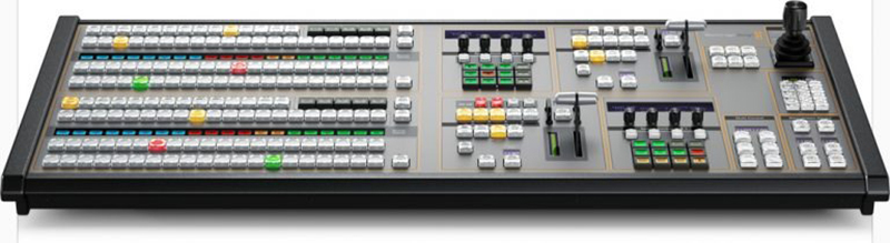 Bảng điều khiển phát sóng chuyên nghiệp - Thêm vào 1 bảng điều khiển phần cứng để chuyển đổi chuyên nghiệp hơn.