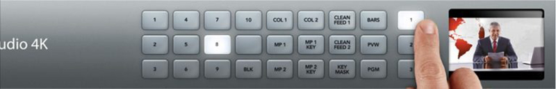 Mixer âm thanh chuyên nghiệp - Phối trực tiếp nhiều nguồn âm thanh từ máy quay của bạn trong thời gian thực