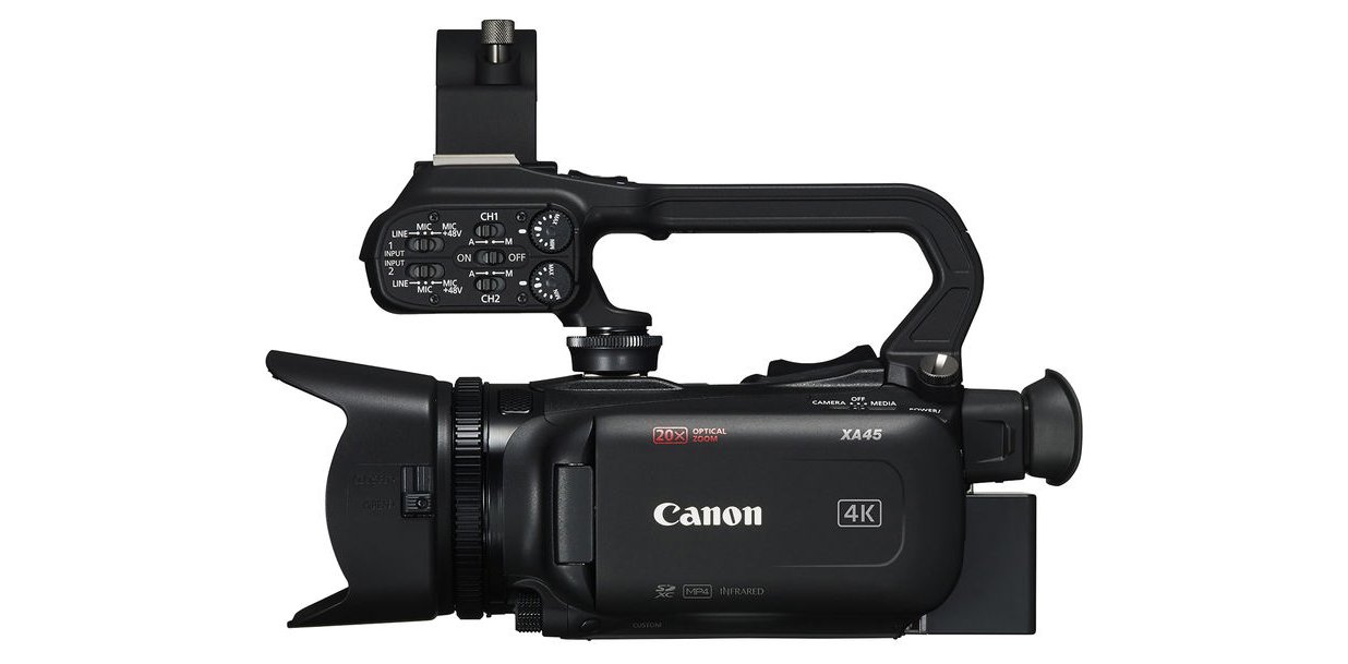 Canon Professional UHD 4K Camcorder XA45