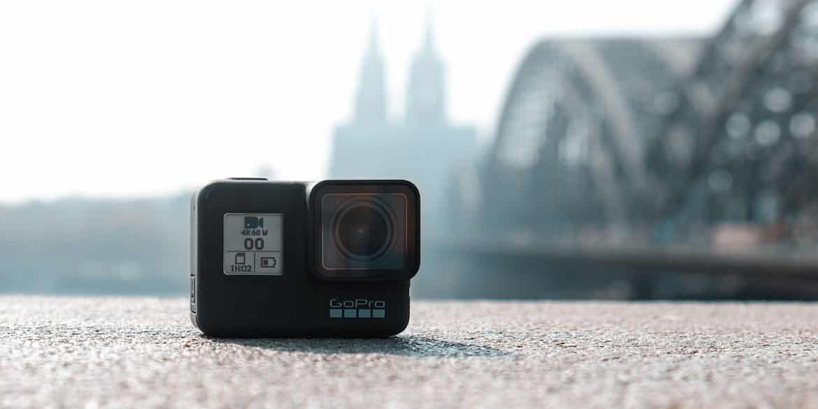 Máy quay GoPro hero 8 Black chất lượng hình ảnh