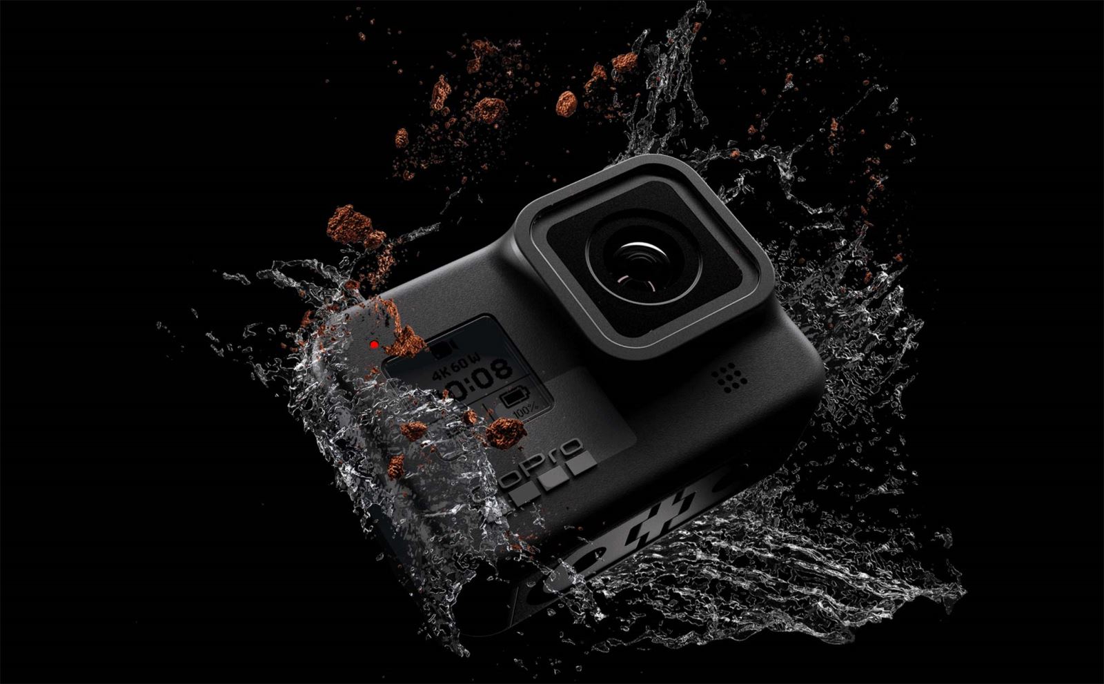 Máy quay GoPro hero 8 Black chống nước