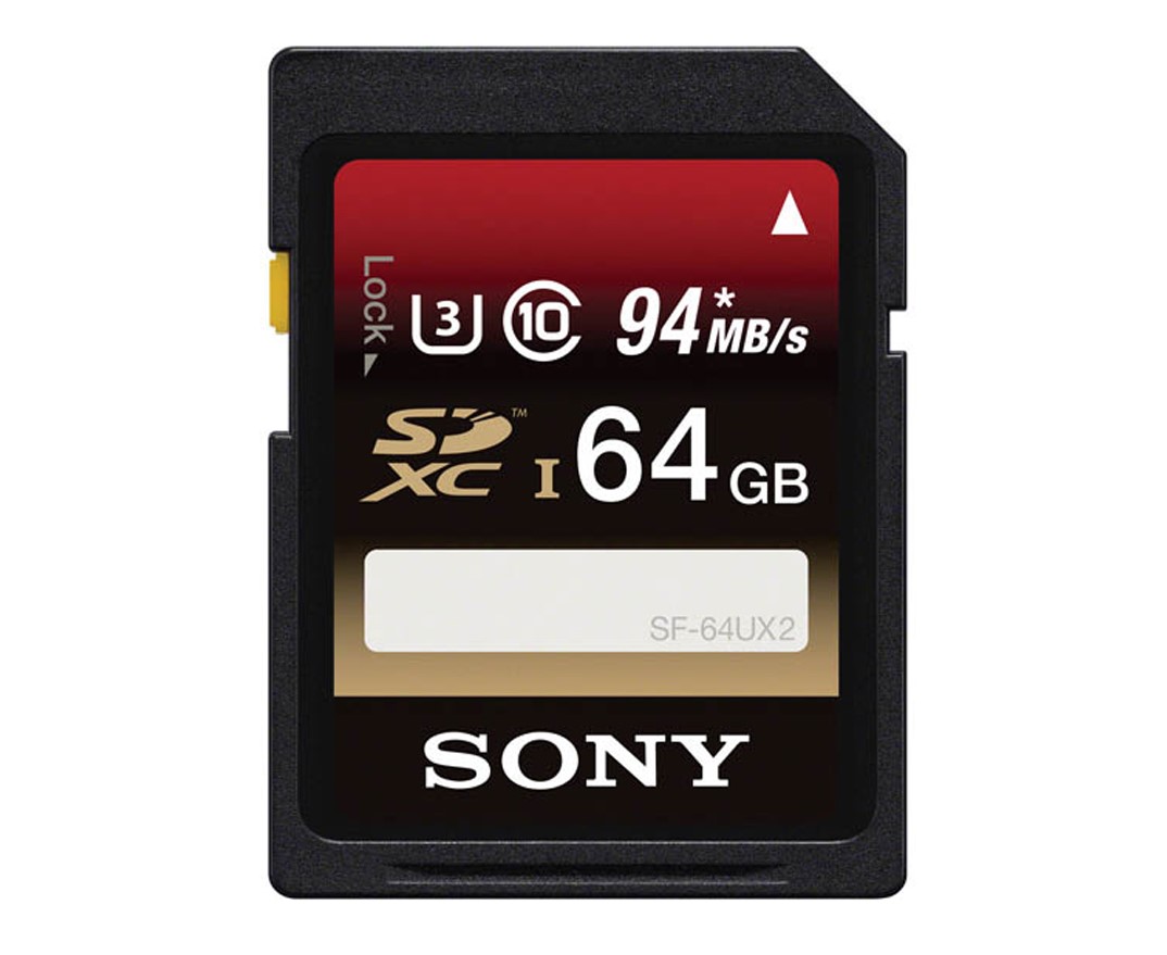 Thẻ Nhớ SDXC Sony 64GB Class 10 UHS-I U3 94MB/s (SF-64UX2)