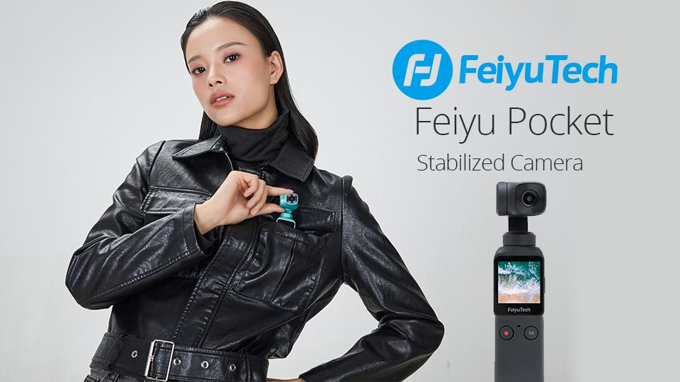 Feiyu Pocket Gimbal Camera chất lượng