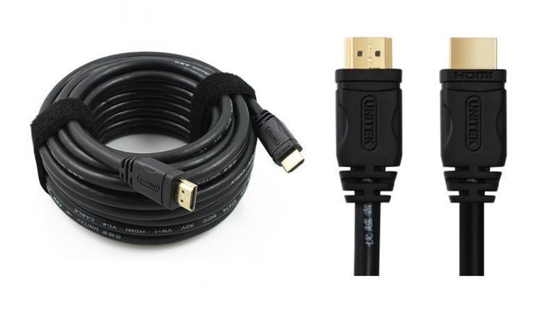 Cáp HDMI Unitek Y-C143 (15m) chính hãng