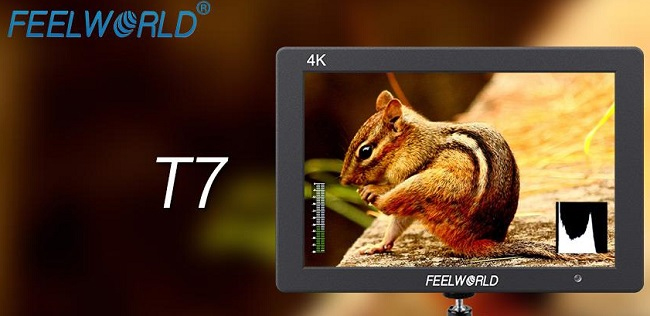 Màn hình Monitor Feelworld T7 IPS giá rẻ