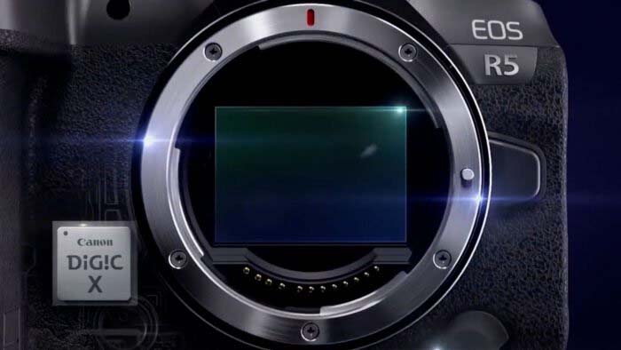 Máy ảnh Canon EOS R5 (Body only) chính hãng