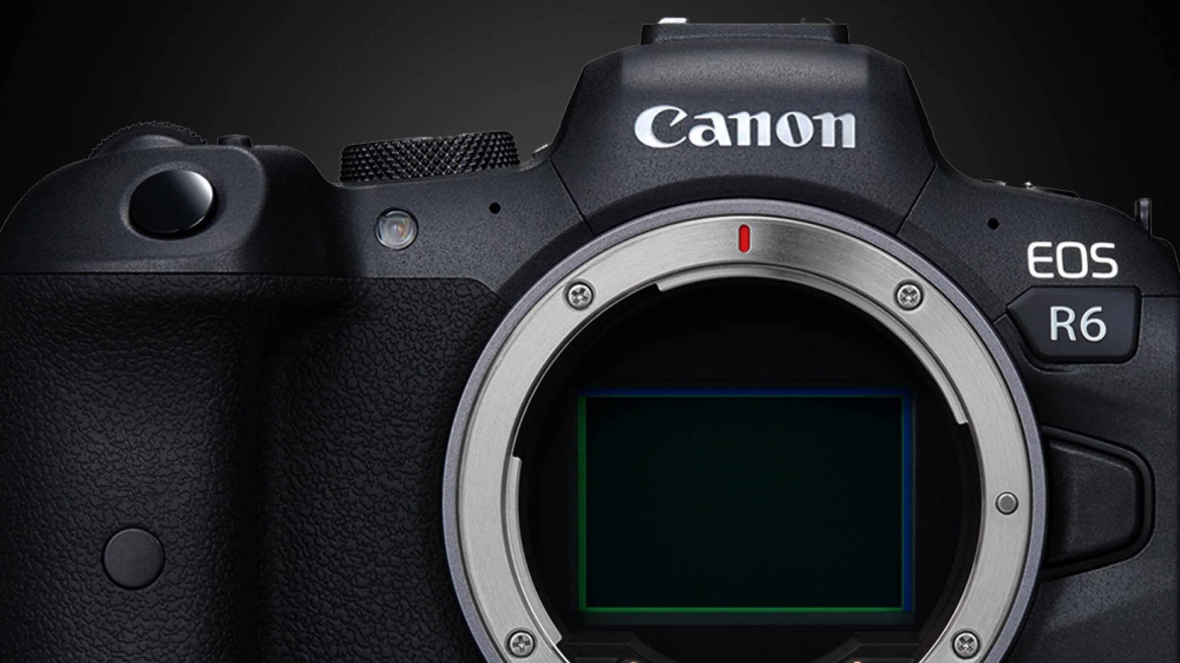 Máy ảnh Canon EOS R6 (Body Only) giá rẻ