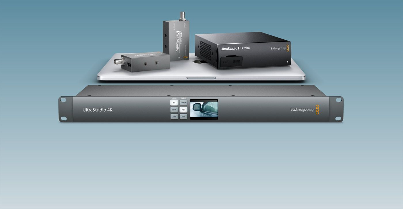 Bộ vào ra tín hiệu video Blackmagic UltraStudio Recorder 3G