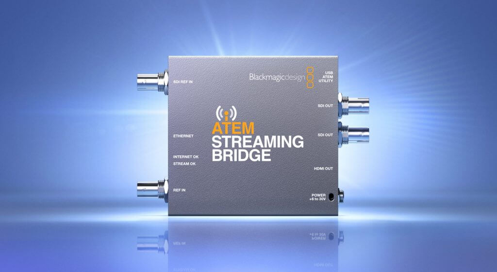 Bộ chuyển đổi Blackmagic ATEM Streaming Bridge