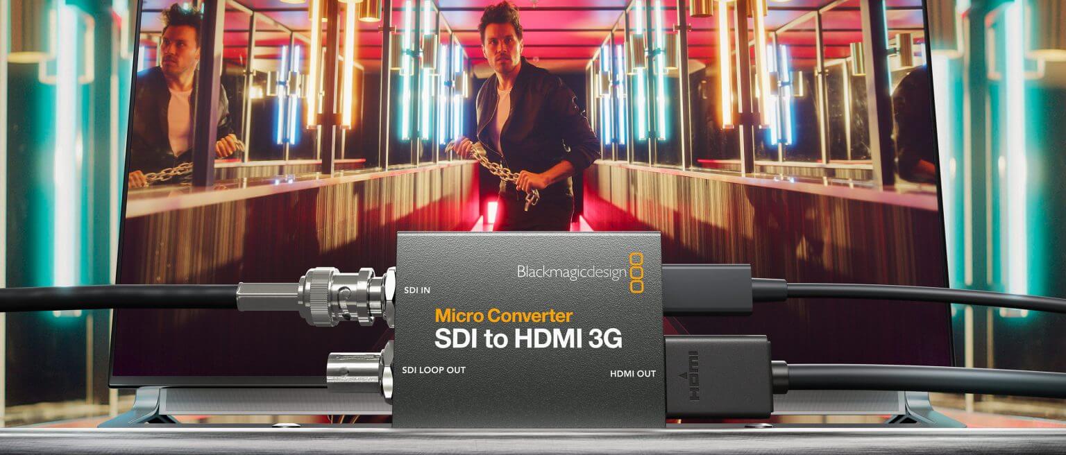 Bộ chuyển đổi Blackmagic Video Micro BiDirect SDI/HDMI 3G