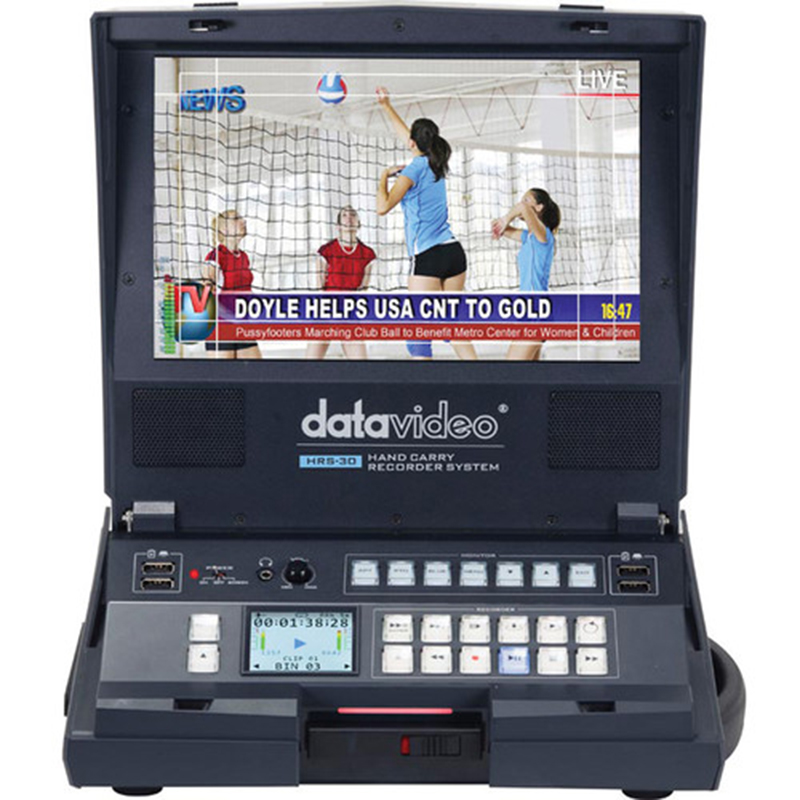 Datavideo Recorder HRS-30 - Máy ghi SD / HD-SDI tích hợp màn hình 10.1''