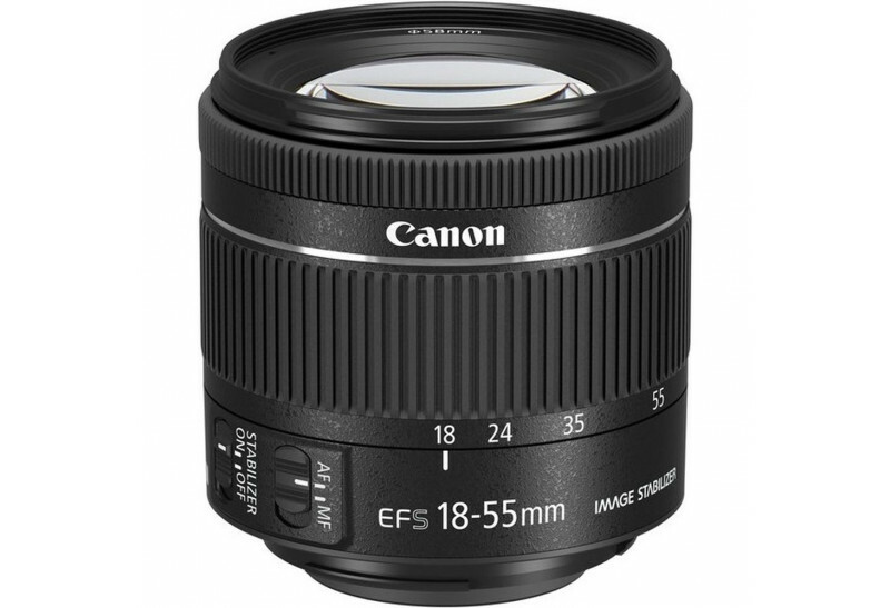 Máy ảnh Canon EOS 250D KIT 18-55 F4-5.6 IS STM ống kính