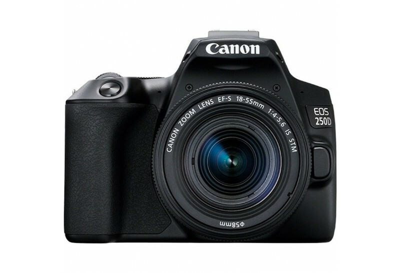 Máy ảnh Canon EOS 250D KIT 18-55 F4-5.6 IS STM
