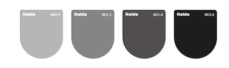 Haida Rear Lens ND Filter Kit HD4568  (ND0.9+1.2+1.8+3.0)