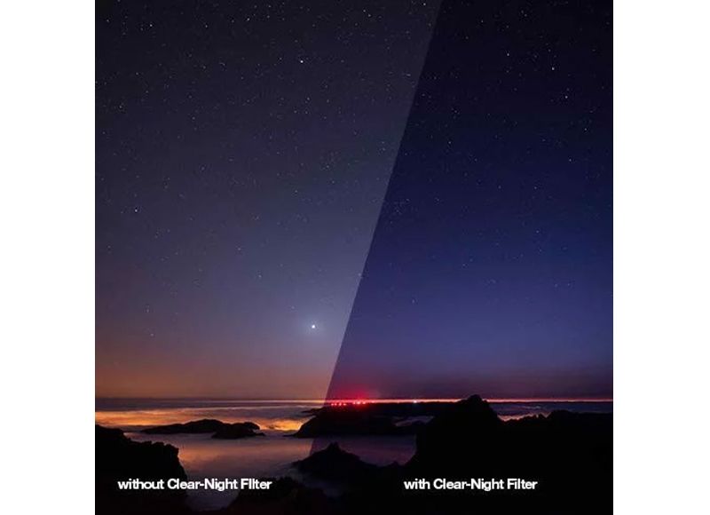 Haida Rear Lens Clear-Night Filter
