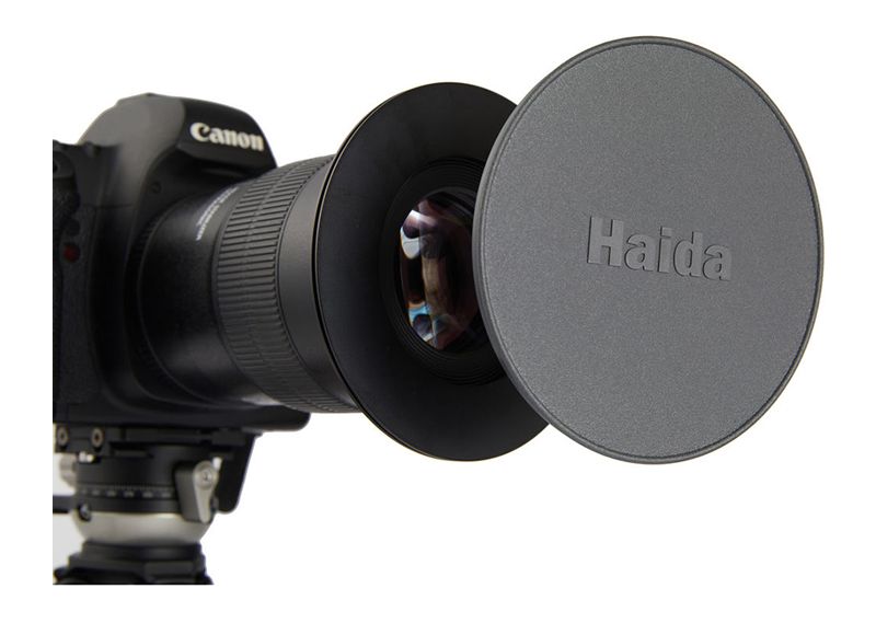 Adapter ring Filter Haida M10 77mm (Có nắp đậy) HD4251 | Chính hãng