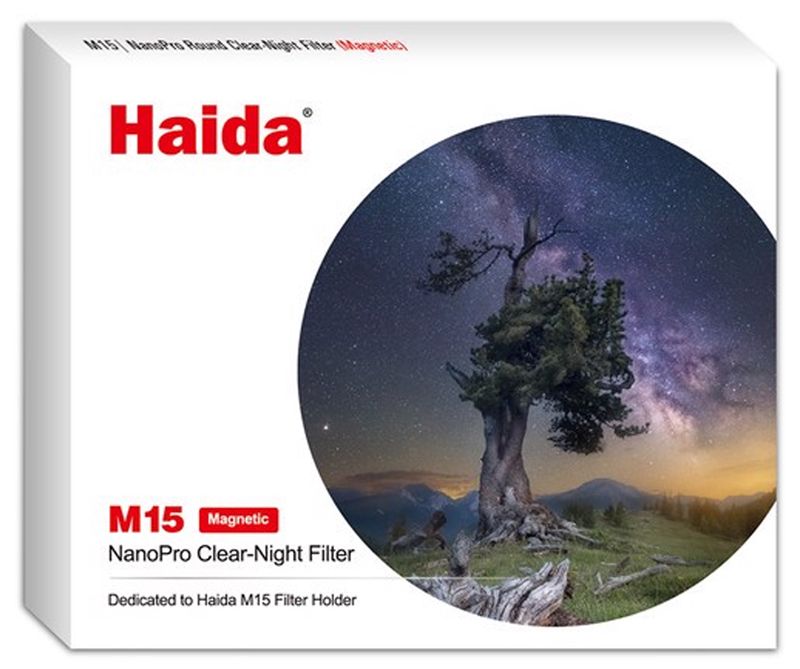 Kính quang học nhiều lớp Haida M15 Magnetic Clear night Nano coating HD4366 | Chính hãng