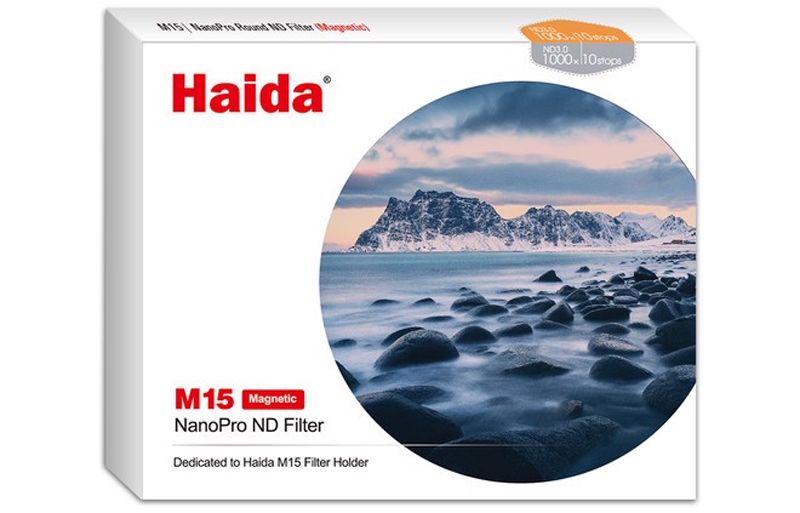 Kính lọc Haida M15 Magnetic Nd 1.8 (64X) Nano coating HD4361 | Chính hãng