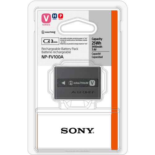 Pin sạc Sony NP-FV100A V-Series