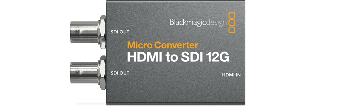 Micro Converter HDMI to SDI 12G wPSU
