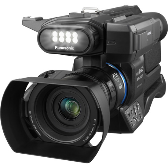 máy quay chuyên dụng panasonic HC-MDH3