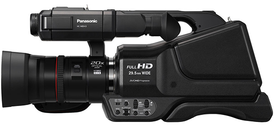máy quay phim chuyên nghiệp panasonic HC-MDH3