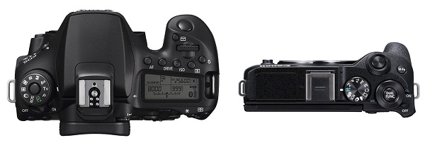 Canon EOS 90D và EOS M6 Mark II hình 2