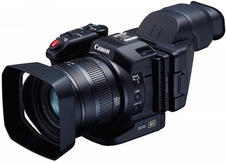 Máy quay chuyên dụng Canon XC10 4K