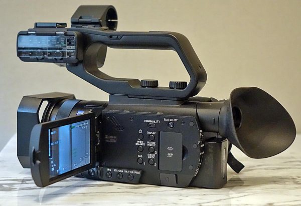 máy quay phim Sony pxw-z90 tại digi4u