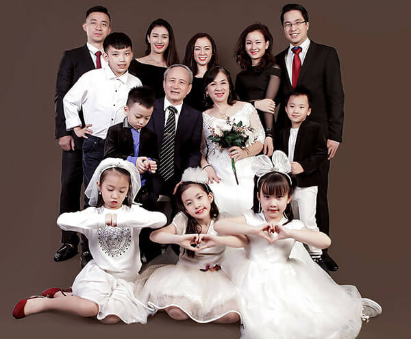 10 mẹo giúp bạn chụp ảnh chân dung gia đình đẹp lung linh