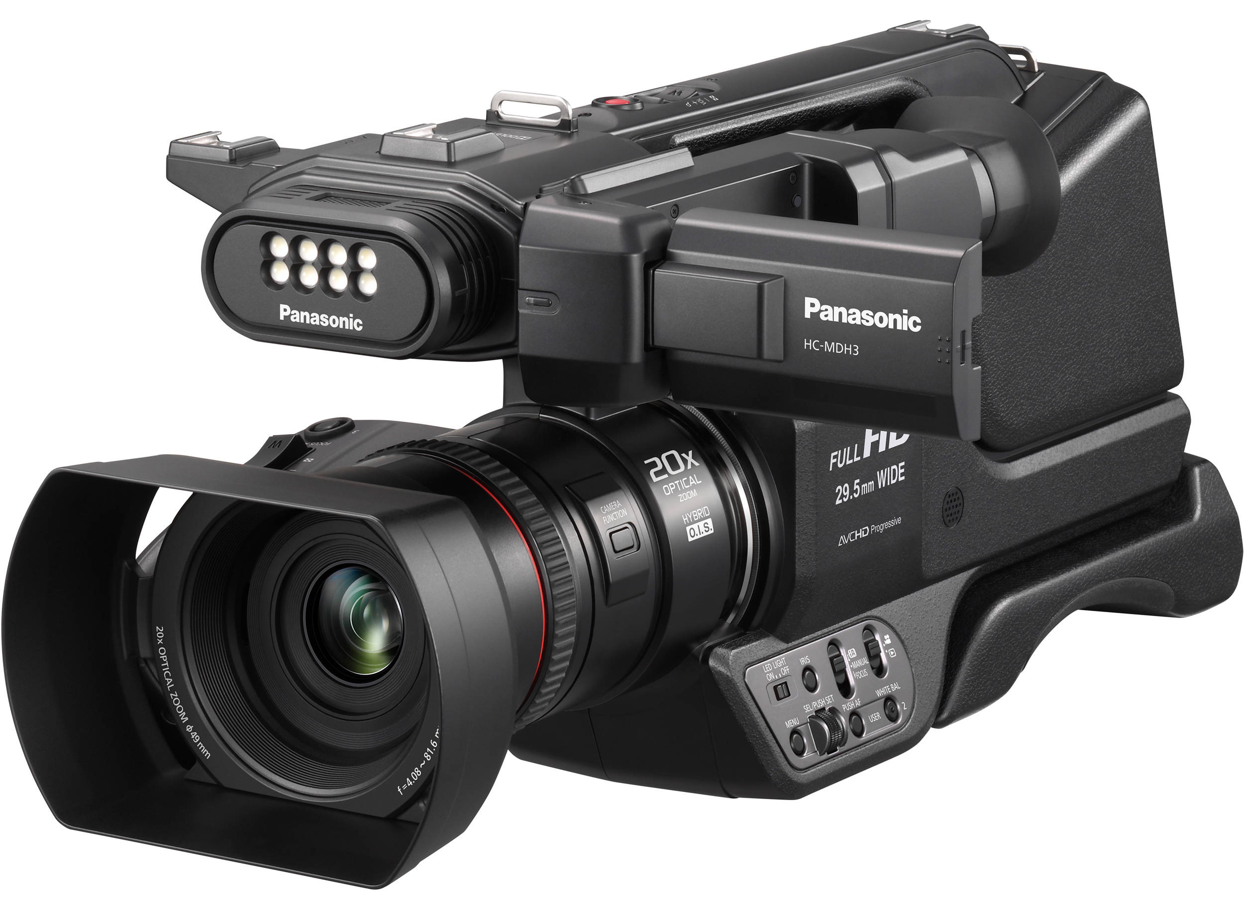 Máy quay phim Panasonic HDC-MDH3