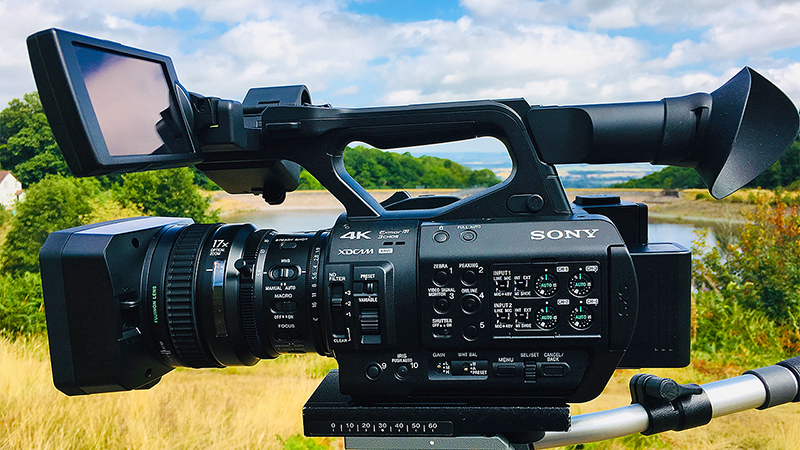 Sony PXW-Z280 - Siêu phẩm máy quay phim 4K