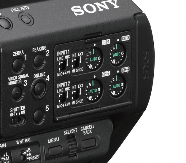 máy quay 4k Sony PXW-Z280