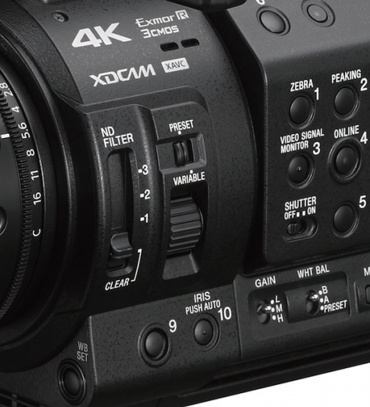 máy quay phim 4k Sony PXW-Z280