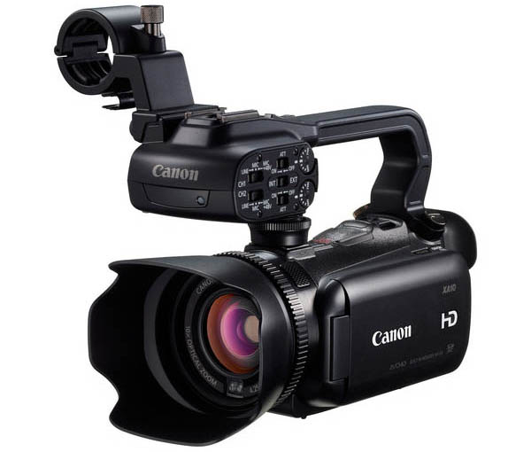 Máy quay chuyên dụng Canon XA10