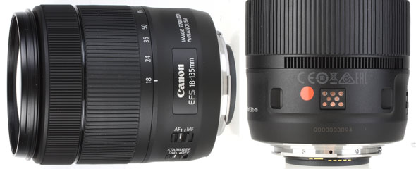 Canon EF-s 18-135mm Is Nano USM