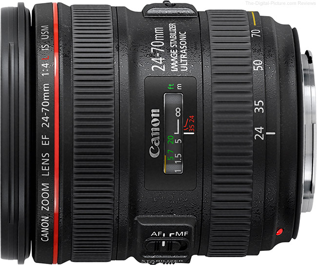 Canon EF 24-70 F/4L IS USM