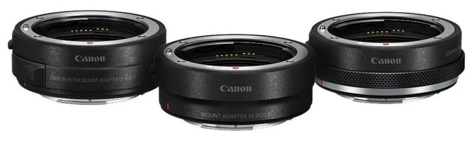 Máy ảnh không gương lật Full-frame Canon EOS R - 5