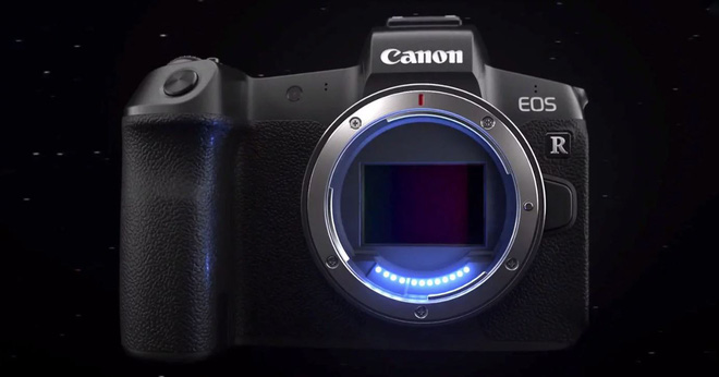 Máy ảnh không gương lật Full-frame Canon EOS R - 7