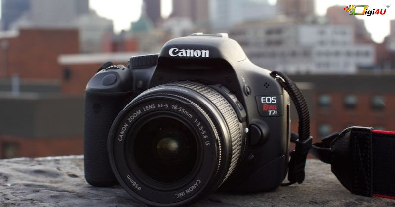 Những đặc điểm nổi bật của máy ảnh Canon