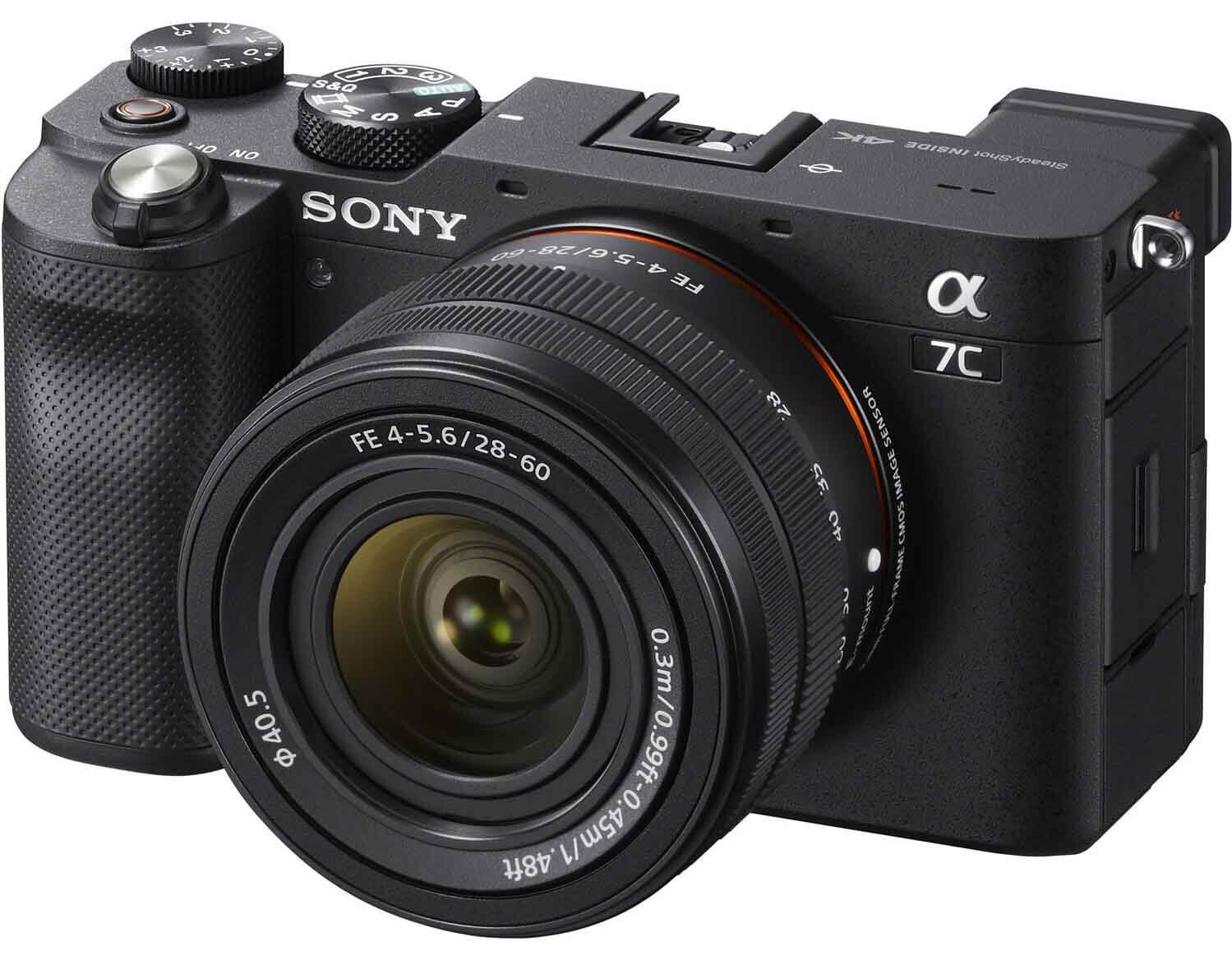 Trải nghiệm Sony A7C kit(ILCE - 7 CL/S) - dòng máy ảnh DSLR chuyên dụng