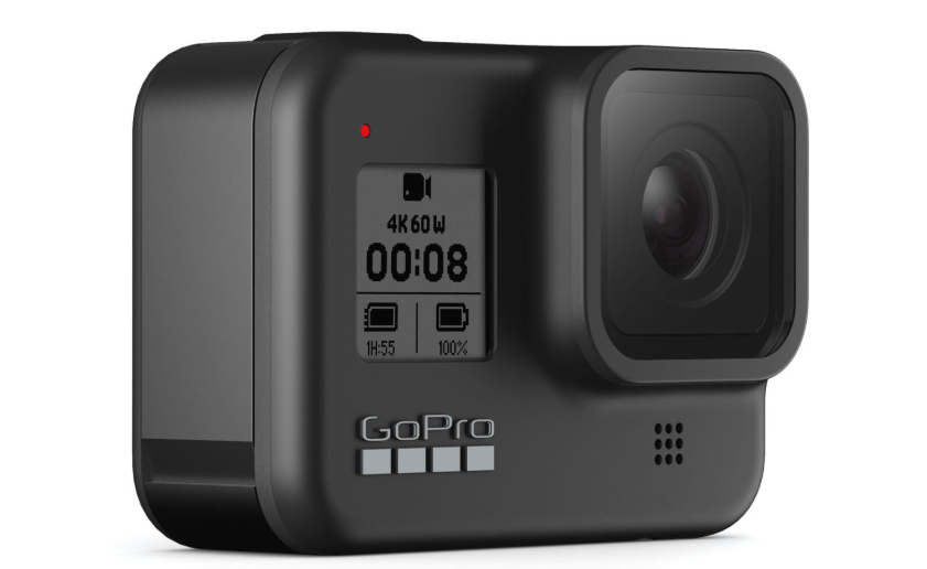 Sự xuất hiện của máy quay Gopro Hero 8 chuyên nghiệp