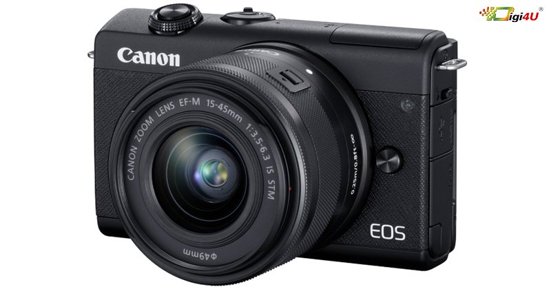 Máy ảnh Canon EOS M200 KIT EF-M 15-45MM IS STM